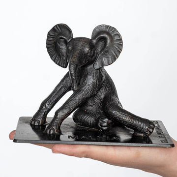 Malkia (Bronze Sculpture)