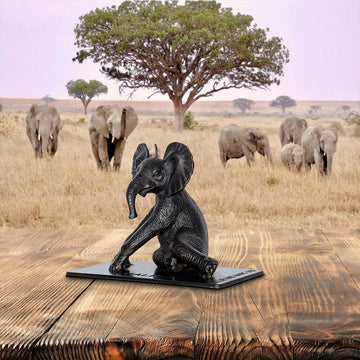 Malkia (Bronze Sculpture)