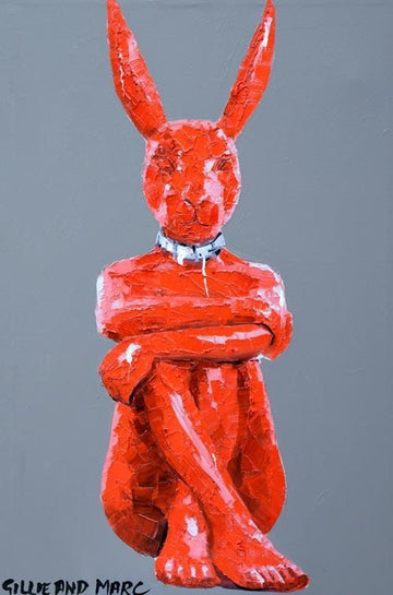 Lost Rabbit Matilda