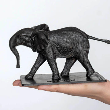 Mbegu (Bronze Sculpture)