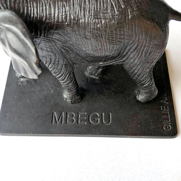 Mbegu (Bronze Sculpture)