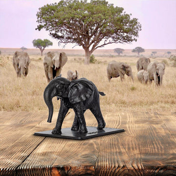 Mbegu (Bronze Sculpture)