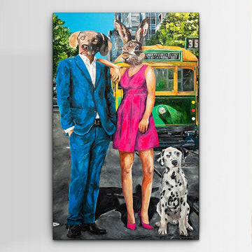 We Love Melbourne (Original Painting)