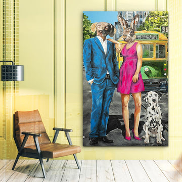 We Love Melbourne (Original Painting)