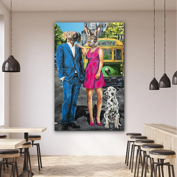 We Love Melbourne (Original Painting)