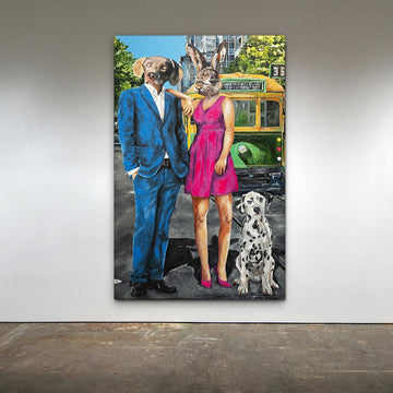 We Love Melbourne (Original Painting)