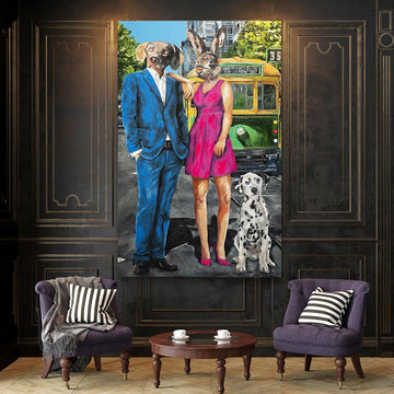 We Love Melbourne (Original Painting)