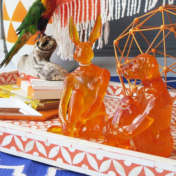 Mini Lolly Dogman (Resin Sculpture)