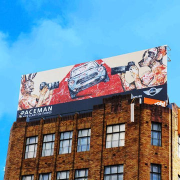 New Slant on Things (Mural)