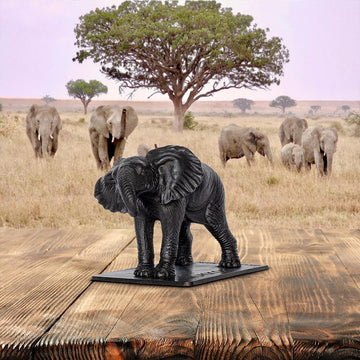 Mukkoka (Bronze Sculpture)