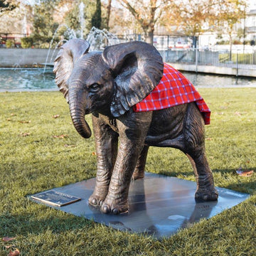 Mukkoka Orphan (Bronze Sculpture)