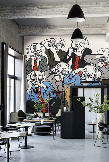 Travel Everywhere with Love (Mural)