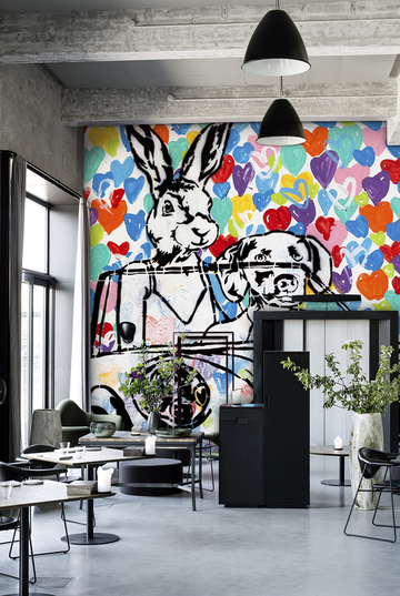 Travel Everywhere with Love (Mural)