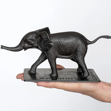 Mwashoti (Bronze Sculpture)