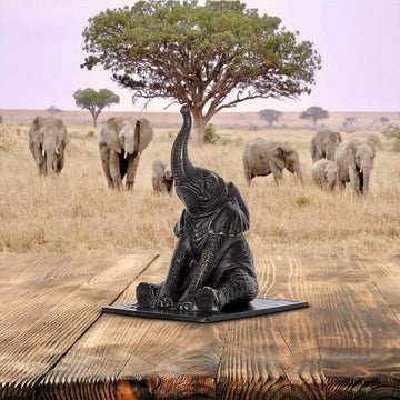 Ndotto (Bronze Sculpture)