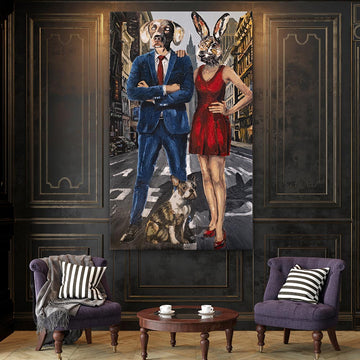 We Love New York (Original Painting)