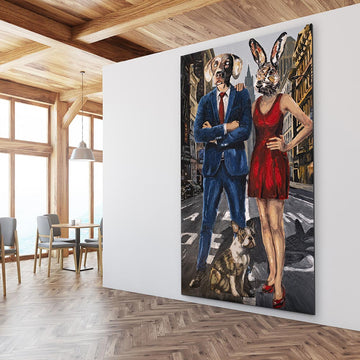 We Love New York (Original Painting)