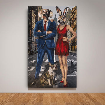 We Love New York (Original Painting)