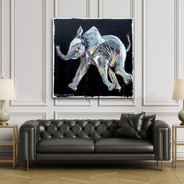 Ngilai was an orphan but had so much love (Original Painting)