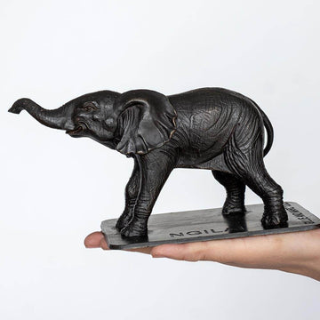 Ngilai (Bronze Sculpture)