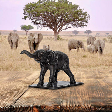 Ngilai (Bronze Sculpture)