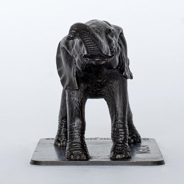 Ngilai (Bronze Sculpture)
