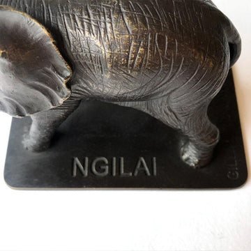 Ngilai (Bronze Sculpture)