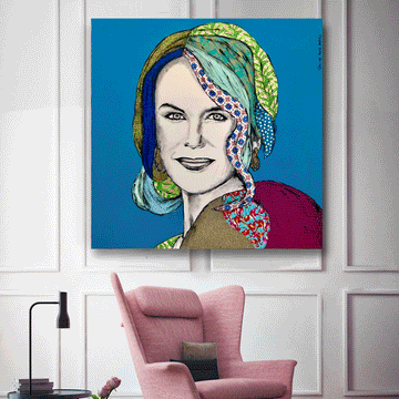 Nicole for Equality (Original Painting)