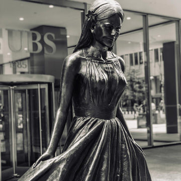 Nicole Kidman (Bronze Sculpture)