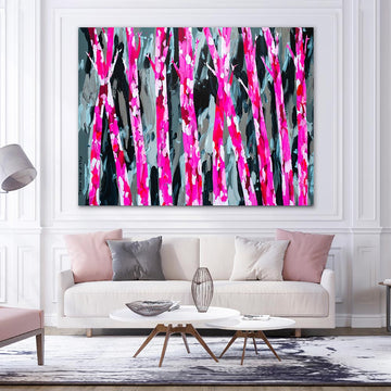Trees of the Night (Original Painting)