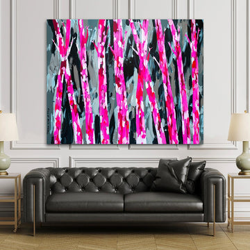 Trees of the Night (Original Painting)