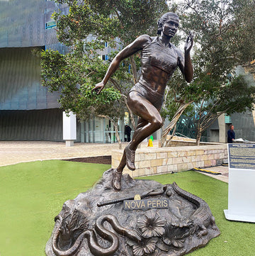 Nova Peris (Bronze Sculpture)