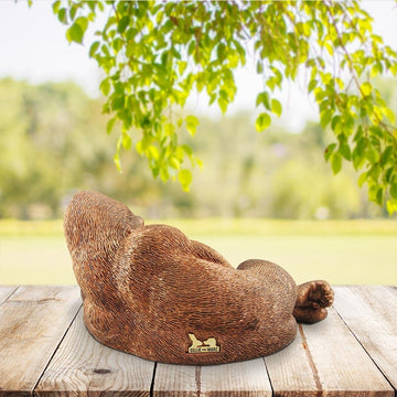 Nyani, the reclining gorilla (Resin Sculpture)