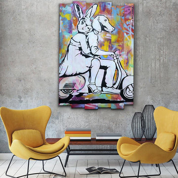 They were open minded (Original Painting)
