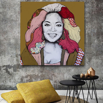 Oprah for Equality (Original Painting)