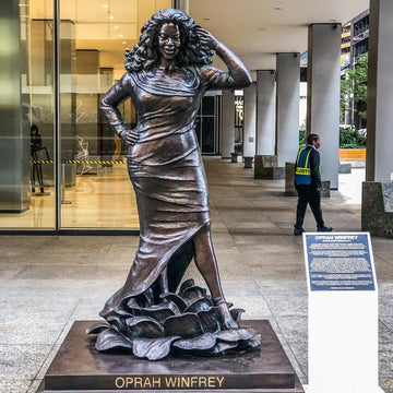 Oprah Winfrey (Bronze Sculpture)