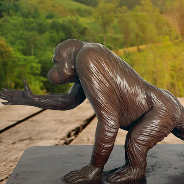Love the Tapanuli Orangutan (Bronze Sculpture)