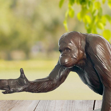 Love the Tapanuli Orangutan (Bronze Sculpture)