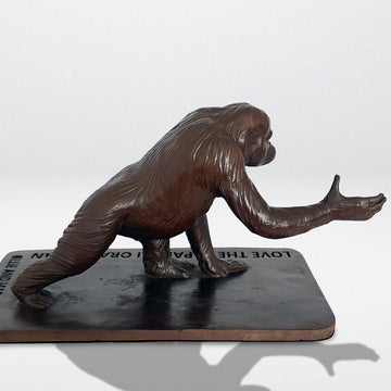 Love the Tapanuli Orangutan (Bronze Sculpture)
