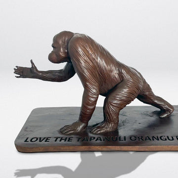 Love the Tapanuli Orangutan (Bronze Sculpture)