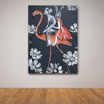 This is an Original (Original Painting)