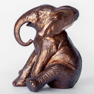 The Orphan in London (Resin Sculpture)