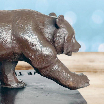 Love the Giant Panda (Bronze Sculpture)