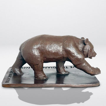 Love the Giant Panda (Bronze Sculpture)
