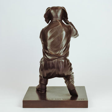 He Was a Paparazzi Boy (Bronze Sculpture)
