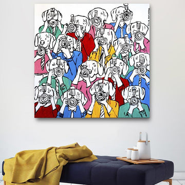 The paparazzi pack (Original Painting)