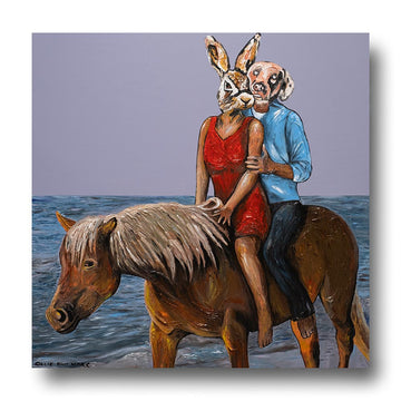 They had a Passion for Horses (Original Painting)