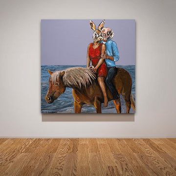 They had a Passion for Horses (Original Painting)