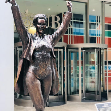 P!NK (Bronze Sculpture)