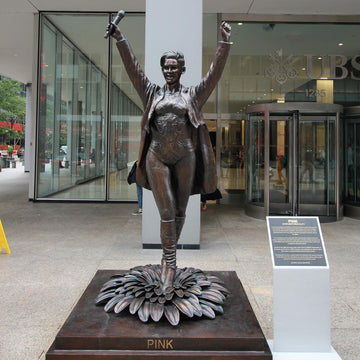 P!NK (Bronze Sculpture)
